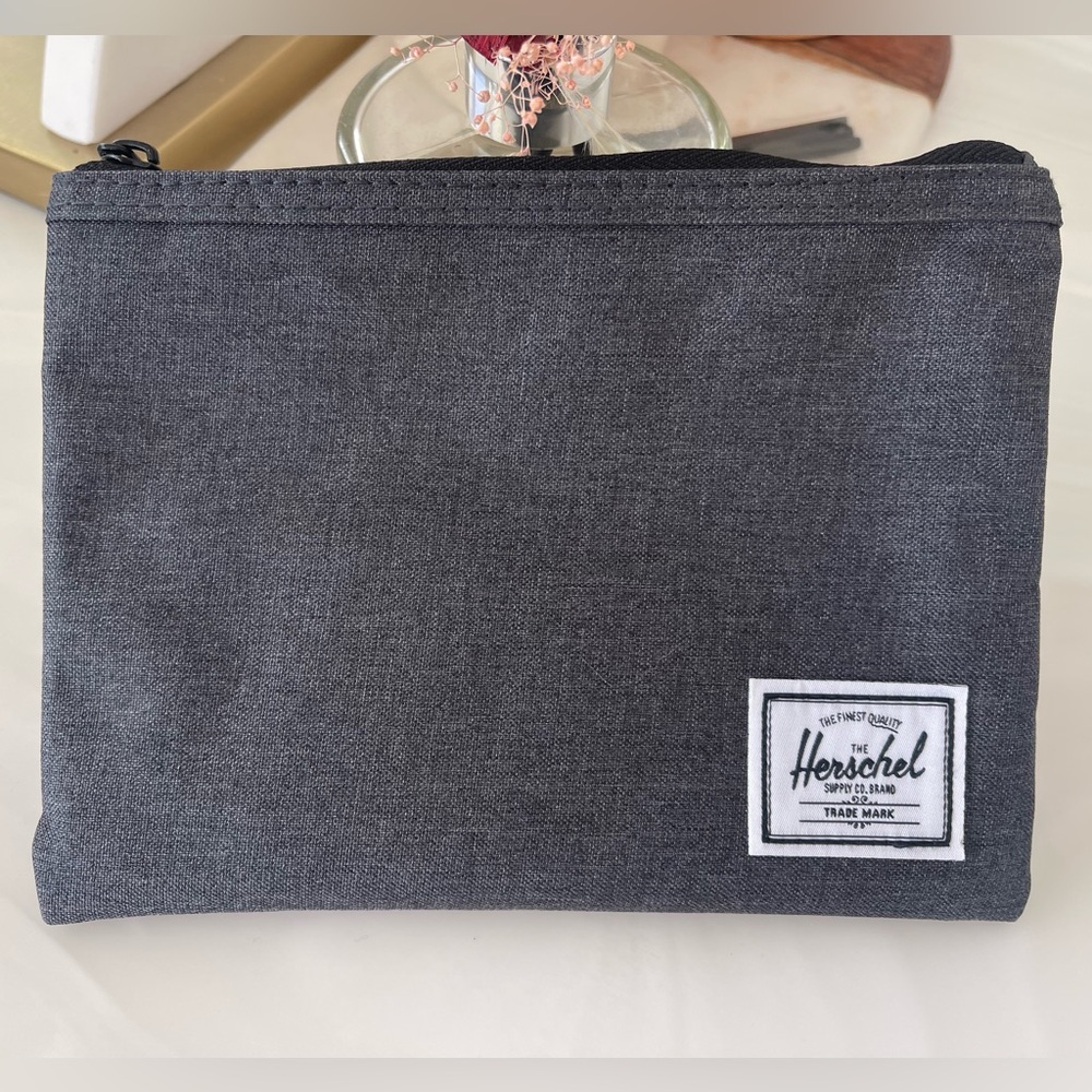 Brand New Herschel Business Class Amenity Bag